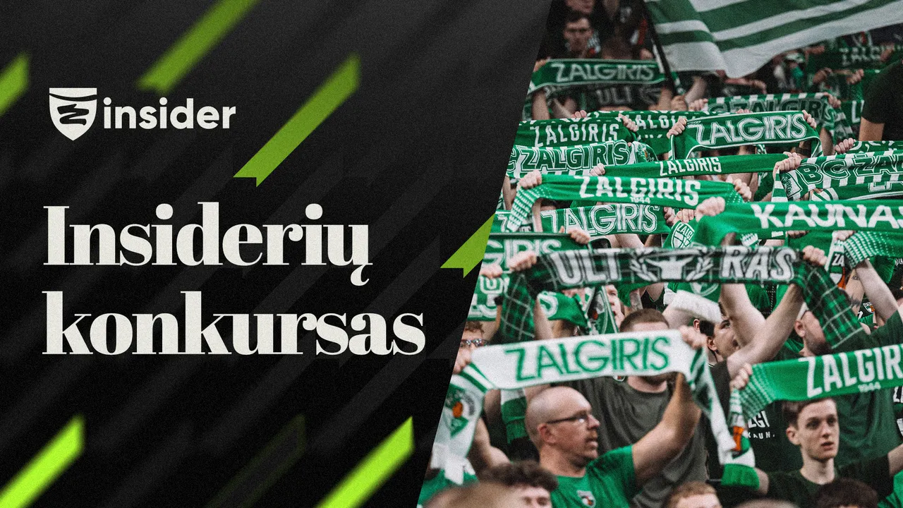 Konkursas Insideriams: laimėk dvigubą pakvietimą į rungtynes su „Panathinaikos“