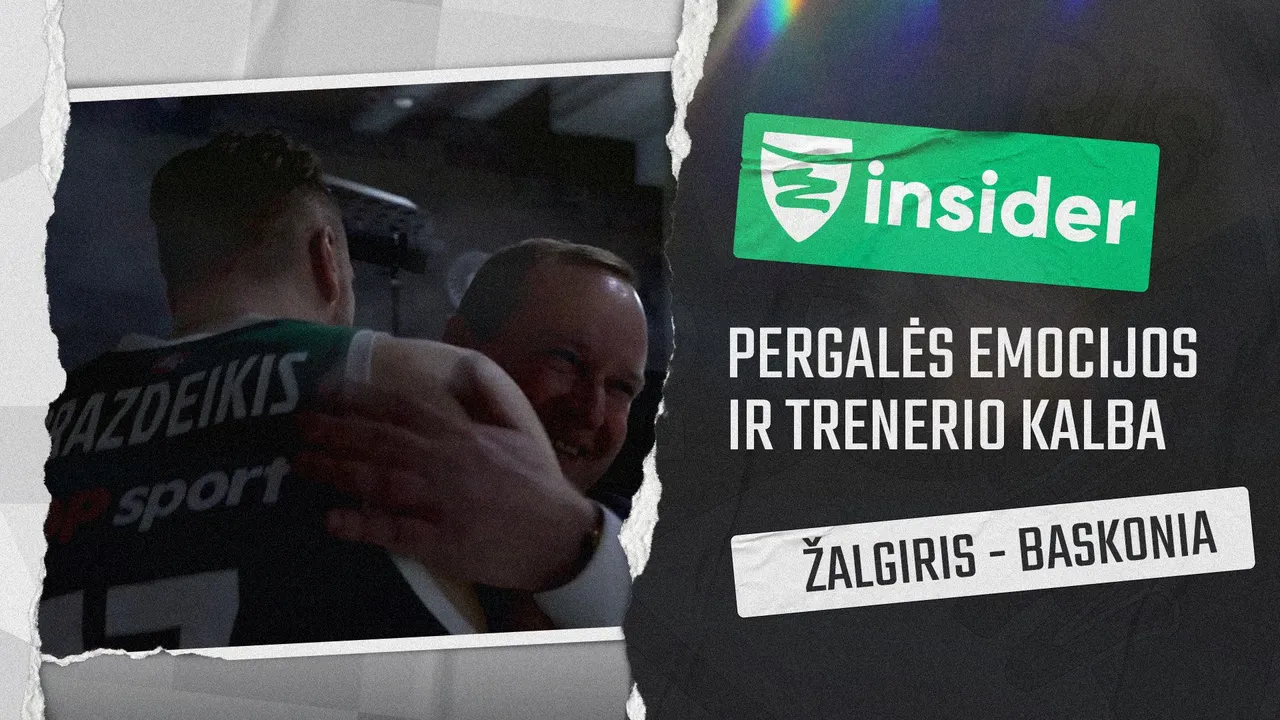 Epinės emocijos ir trenerio kalba po pergalės prieš „Baskonia“