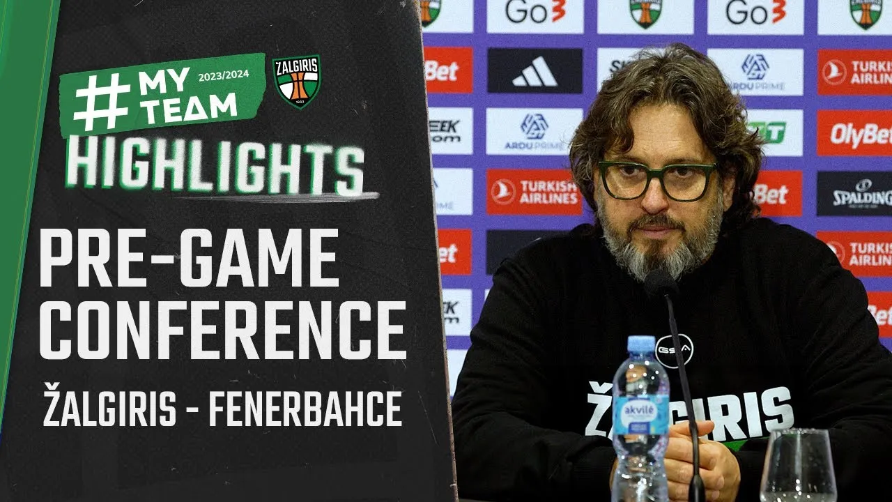 A.Trinchieri: apie „Fenerbahce“ iššūkį, apie ryšį su Š.Jasikevičiumi ir skaudžią netektį