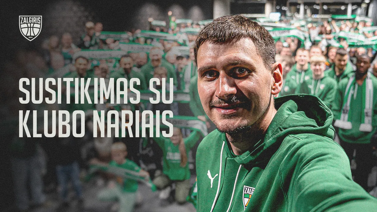 Klubo narių susitikime su žalgiriečiais – rekordinis dalyvių skaičius