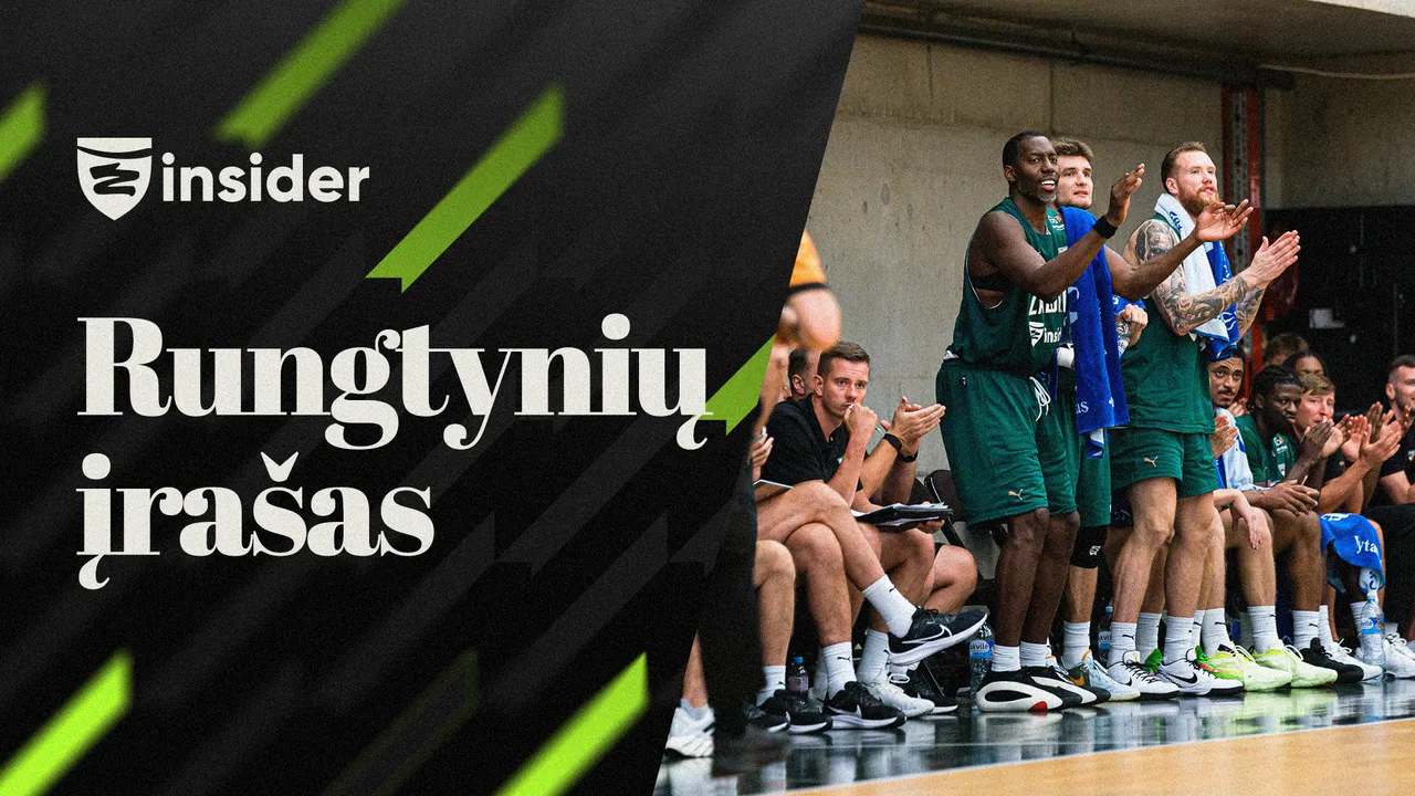 Watch again: Žalgiris Kaunas - Juventus Utena