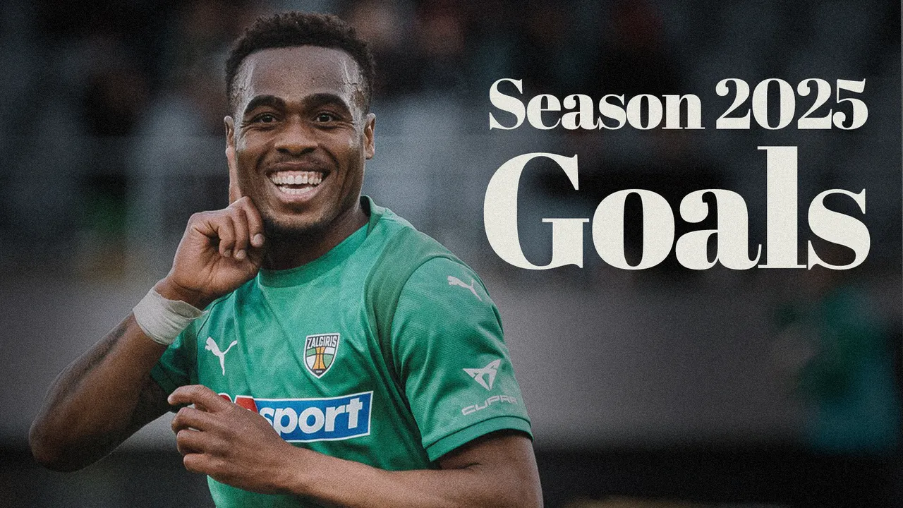 Visi FK „Kauno Žalgiris“ sezono įvarčiai 2025-aisiais (VIDEO)