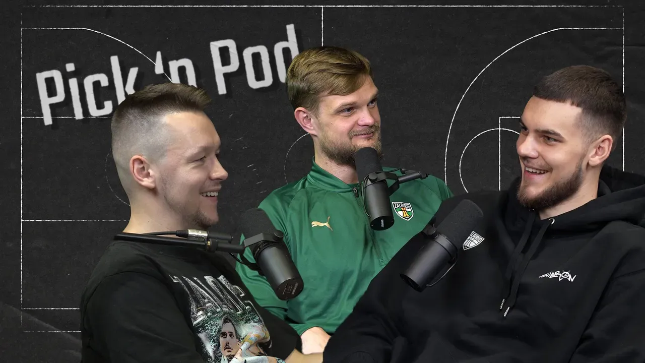 „Pick‘N‘Pod“: pokalbis su D.Sirvydžiu + atsakymai į Insiderių klausimus