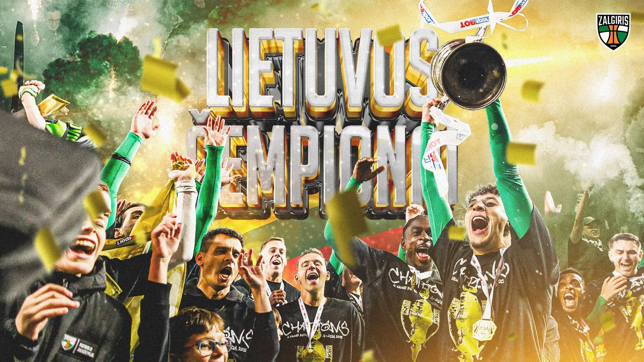 FK „Kauno Žalgirio“ kelias – nuo paskutinių vietų iki čempionų karūnos (VIDEO)