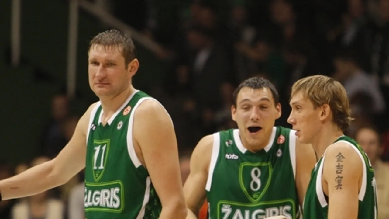 Triženkliai finalai: įspūdingiausi „Žalgirio“ puolimo vakarėliai LKL istorijoje
