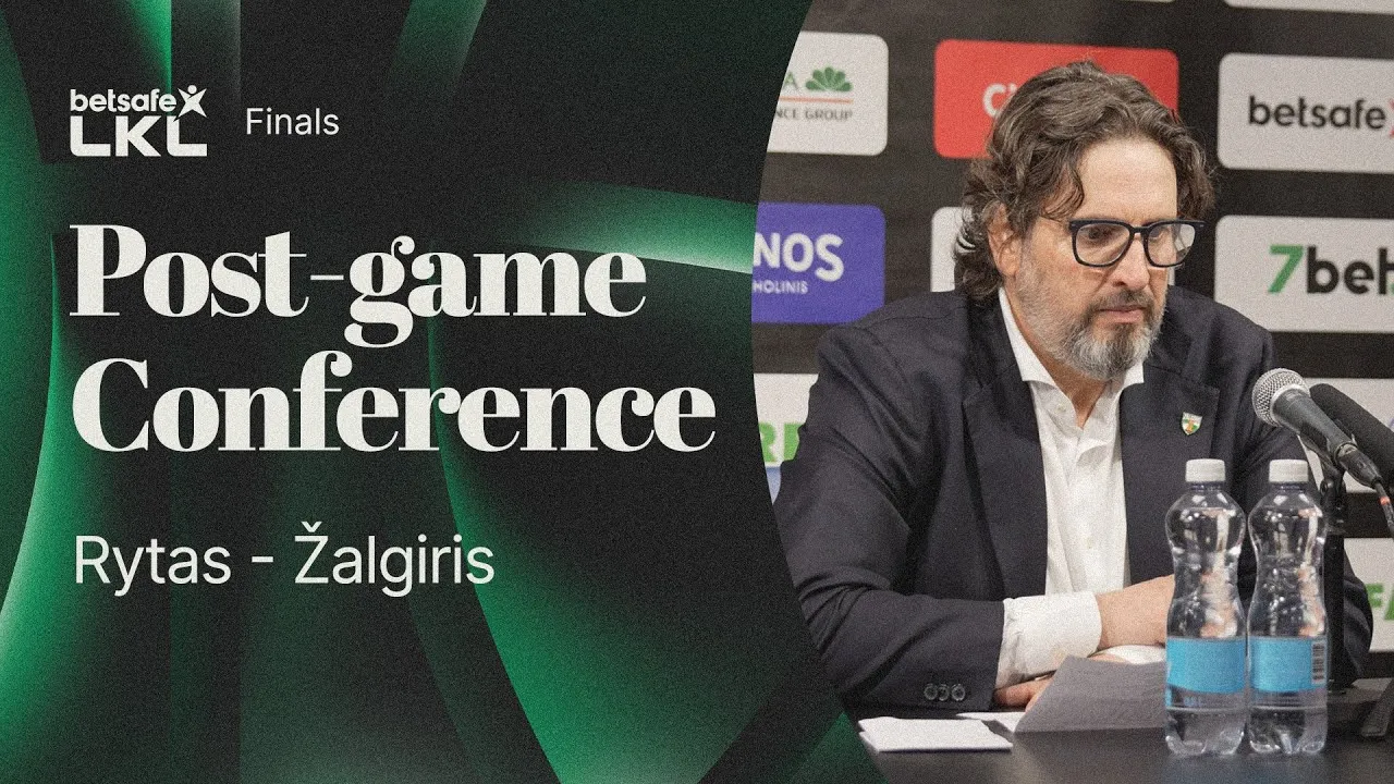 A.Trinchieri: „Mes nusipelnėme laimėti“