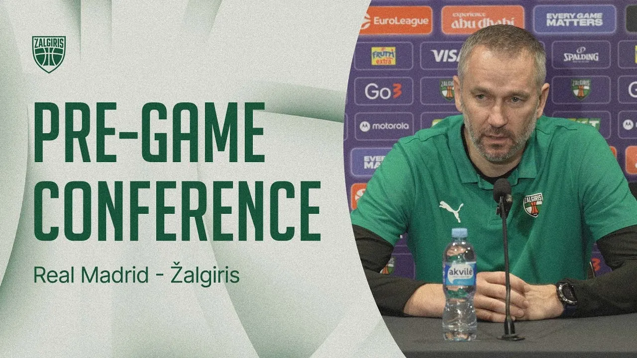 T.Masiulis prieš išvyką į Madridą: apie pasikeitusį „Real“ ir milžiniškus krūvius