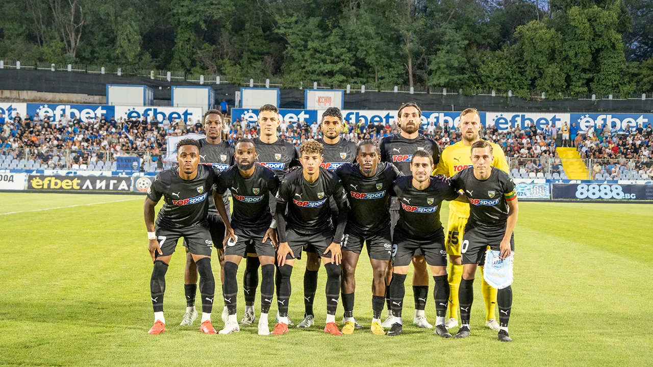 Bulgarijoje pralaimėjęs „Kauno Žalgiris“ baigė pasirodymą UEFA atrankose