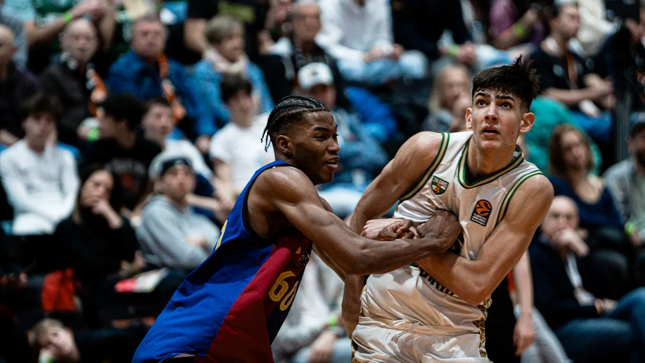 U18 Barcelona edges U18 Zalgiris in NextGen EuroLeague Ulm final