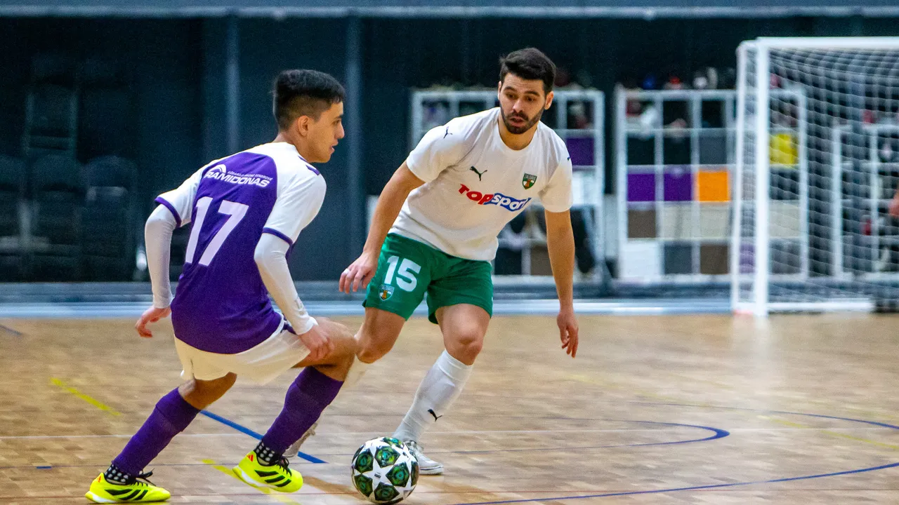 Vinicius Carvalho lieka „Kauno Žalgirio“ futsal komandoje