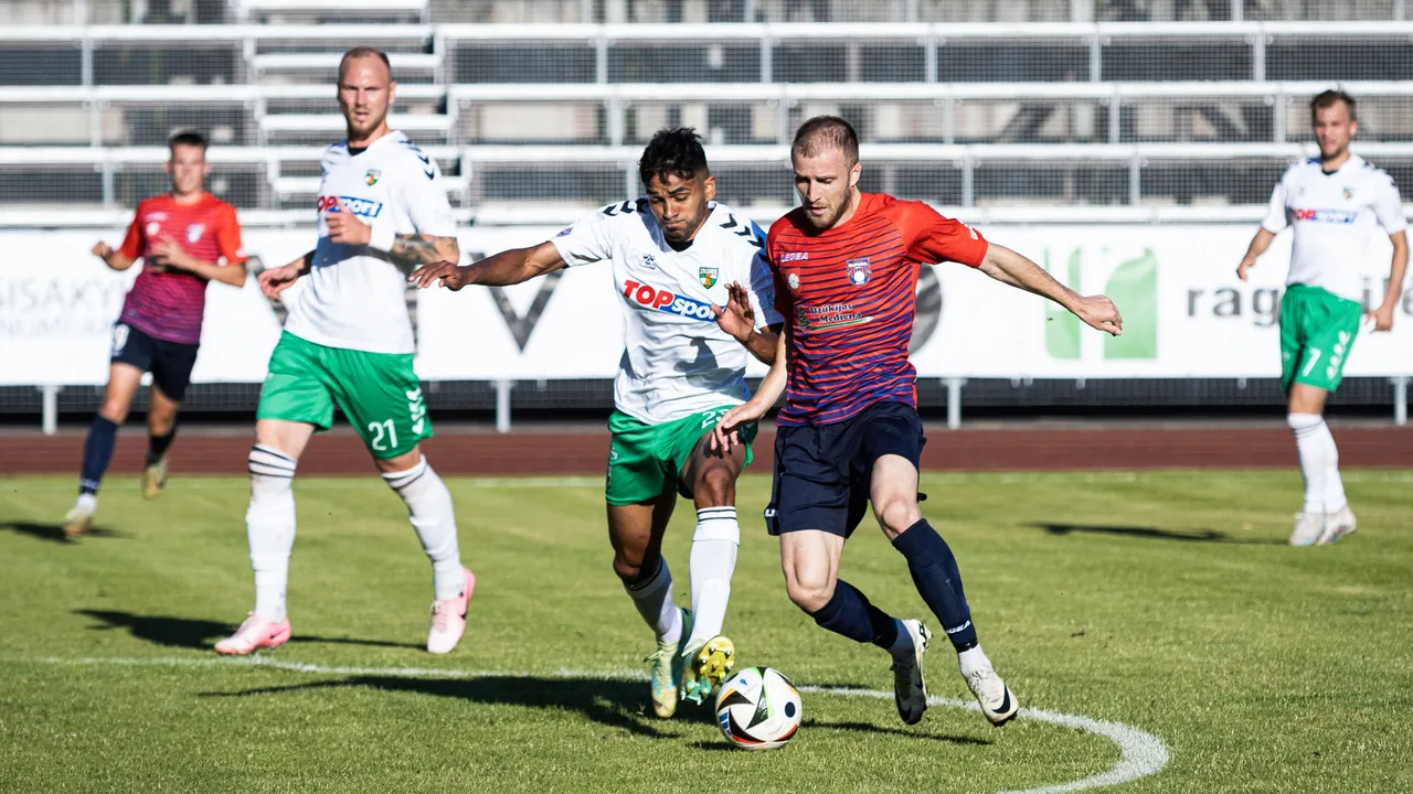 „Kauno Žalgirio“ futbolininkai iškovojo pergalę Alytuje