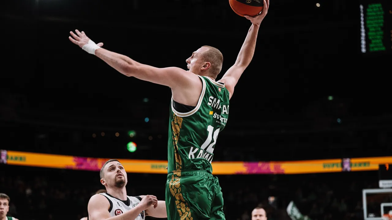 Zalgiris completes the first round of Betsafe-LKL with an easy victory
