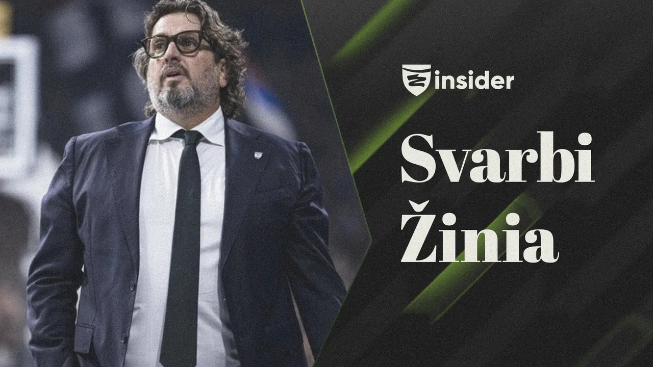 Svarbi žinia: naujienos dėl pokyčių komandos trenerių štabe