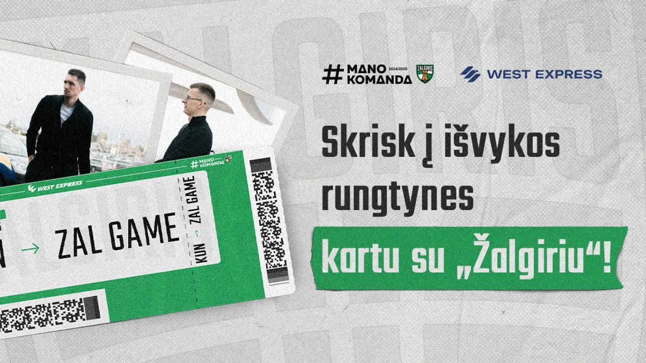 Skriskite kartu su komanda: Kauno „Žalgiris“ sirgaliams siūlo unikalią kelionių patirtį