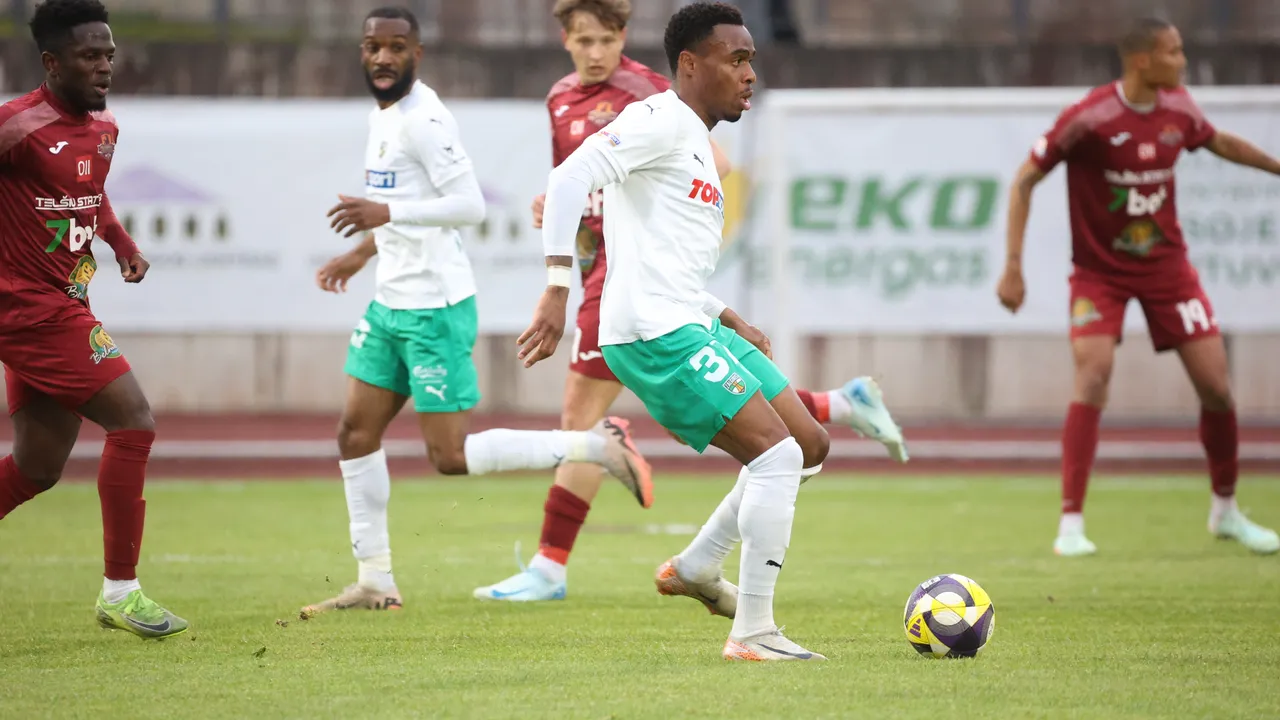 „Kauno Žalgiris“ išvykoje palaužė „Džiugą“