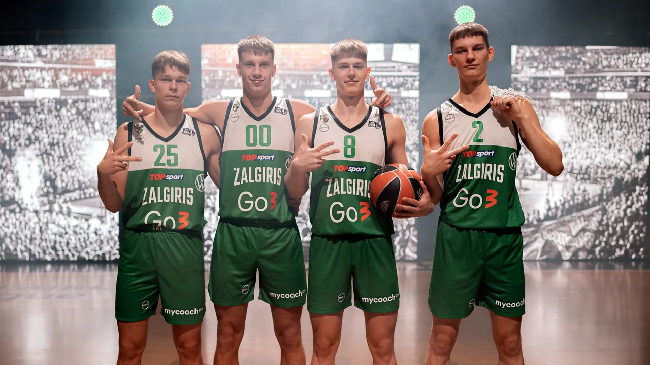 „Žalgiris-2“ pasitinka naują sezoną – atjaunėjusi sudėtis ir dvikova su principiniu varžovu