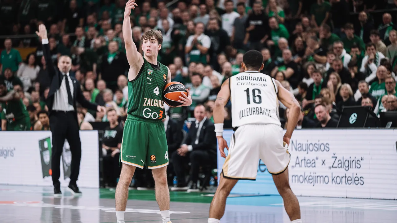 Kajus Mikalauskas išvyksta į NCAA