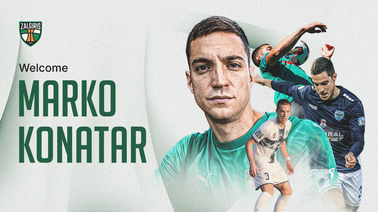 FK „Kauno Žalgirio“ klubą papildė krašto gynėjas iš Serbijos