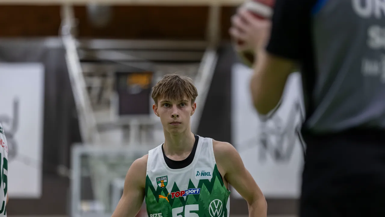 Kauno „Žalgiris-2“ po pratęsimo pralaimėjo dramatišką dvikovą Palangoje