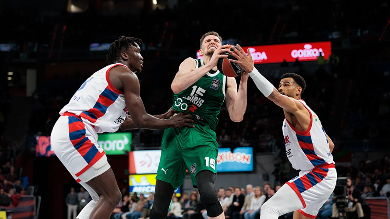 Dvikovos pabaigoje „Žalgiris“ nusileido „Baskonia“ ekipai