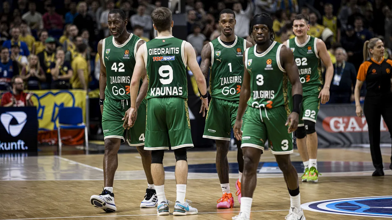 Zalgiris brushes past ALBA in Berlin