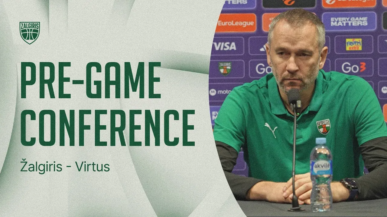 T.Masiulis: apie traumų situaciją ir „Virtus“ lyderio tritaškius