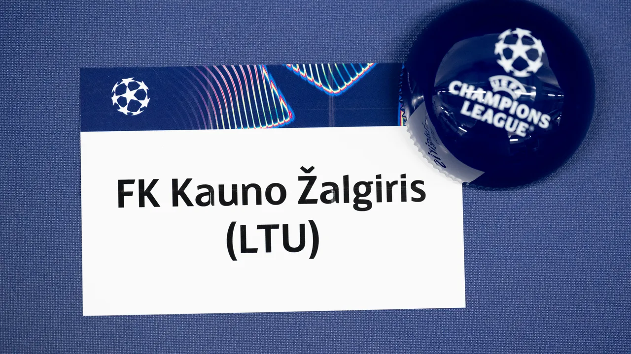 UEFA burtai: „Kauno Žalgiris“ sužinojo galimus antrojo etapo scenarijus