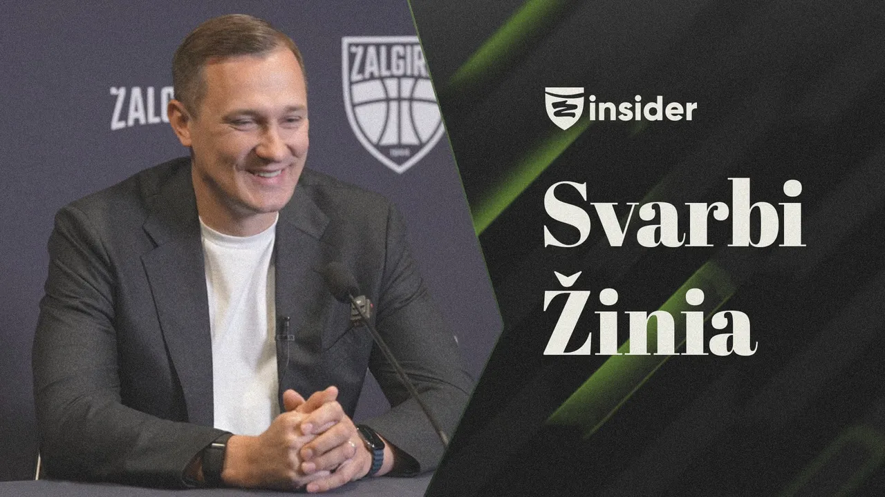 Svarbi žinia: informaciją apie komandą papildysiantį aukštaūgį