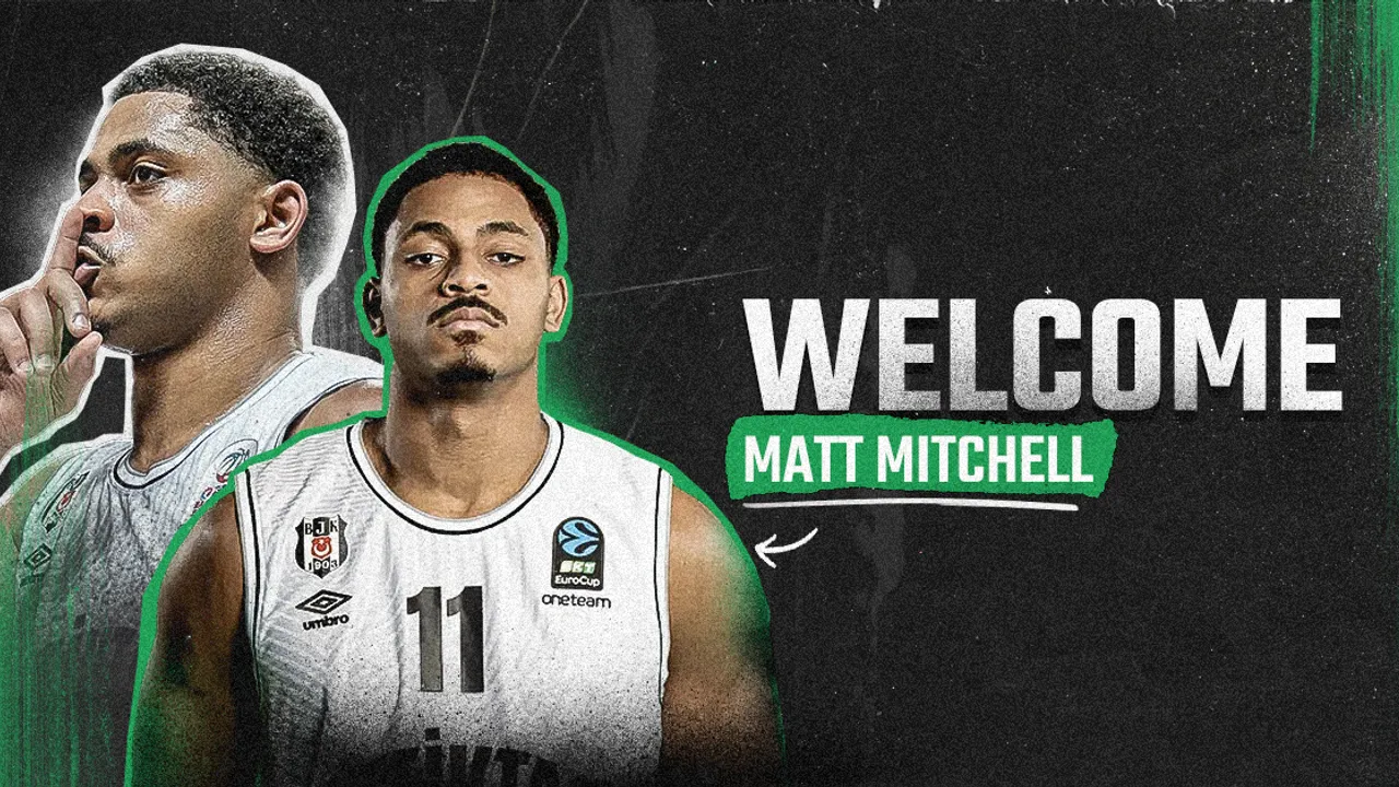 Matt Mitchell becomes Zalgiris Kaunas’ second rookie