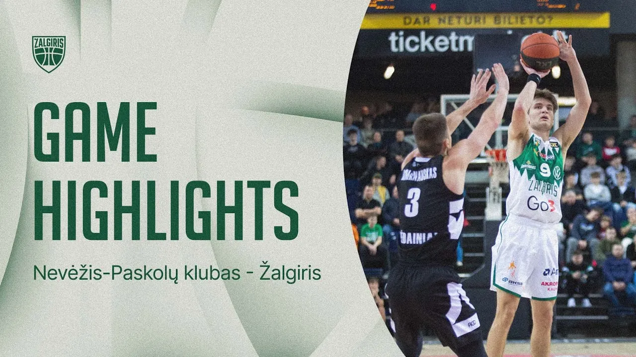 Gražiausių žalgiriečių momentų rinkinys iš Kėdainių