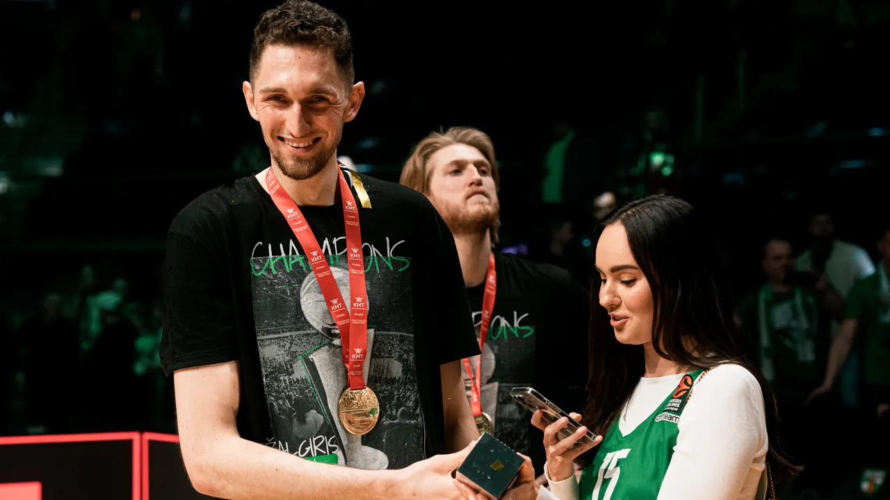 MVP tapęs L.Birutis: „Esame labai laimingi“