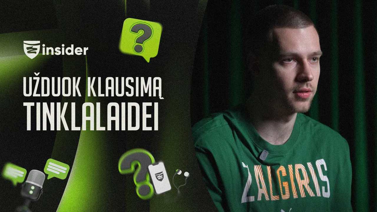 Užduok klausimą Marekui ir laimėk marškinėlius!
