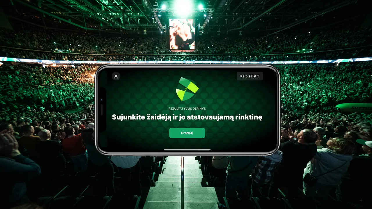 Atnaujinti programėlės „Iššūkių“ žaidimai jau laukia jūsų!