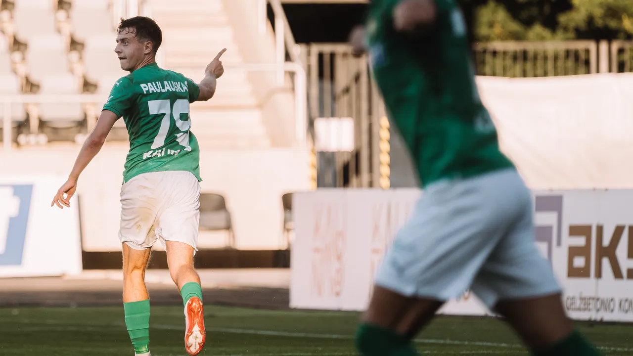 Mažumoje likęs „Kauno Žalgiris“ namuose sutriuškino „Dainavą“