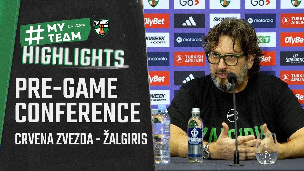 A.Trinchieri: apie išvyką pas „Crvena Zvezda“ ir K.Lukošiūno prisijungimą