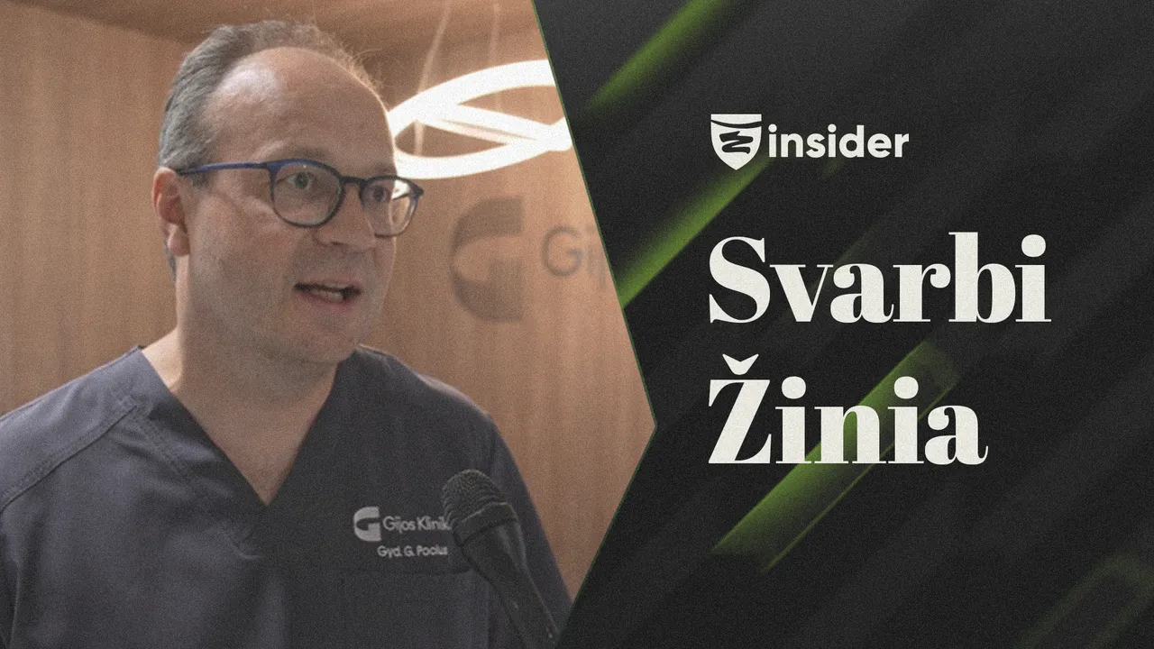 Svarbi naujiena: informacija apie Igną Brazdeikį