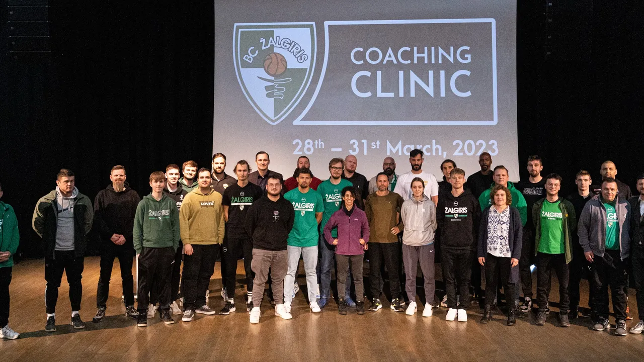 „Žalgiris Coaching Clinic“ atgarsiai: „Aptarėme daug klausimų ir visi iš jų įdomūs“