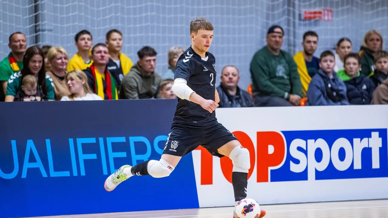 „Kauno Žalgirio“ futsal ekipos gretas papildė vartininkas E.Noreika