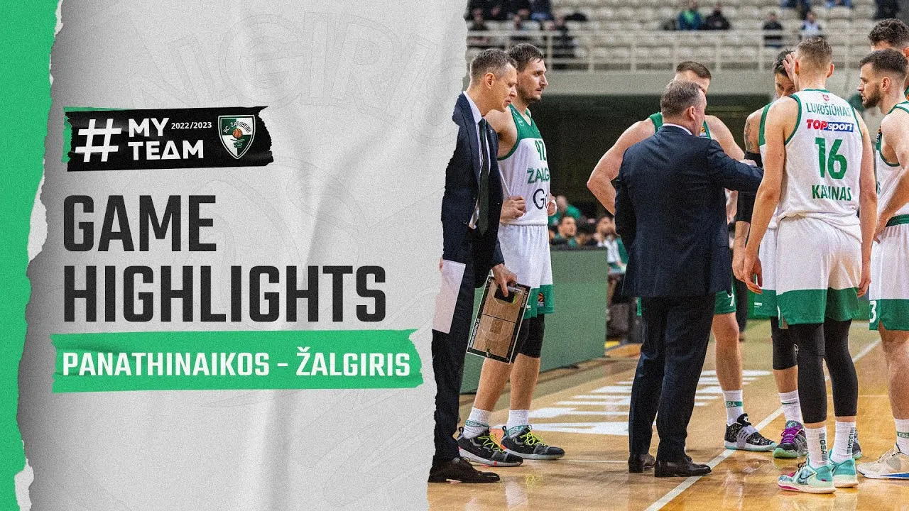 Antroje pusėje sustojęs „Žalgiris“ pralaimėjo Atėnuose