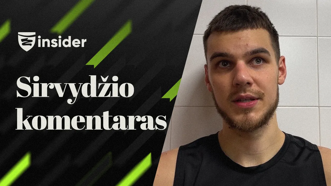 Deividas Sirvydis: „Svečiuose laimėti sunkiau, bet namuose – saldžiau“