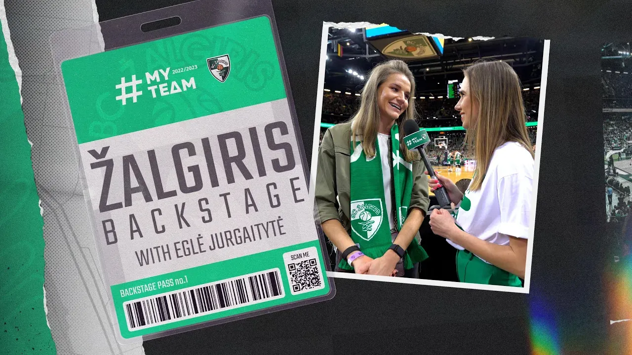 „Žalgiris Backstage“: pokalbiai su K.Evansu ir Z.LeDay bei „Tesonet“ vadovų įspūdžiai