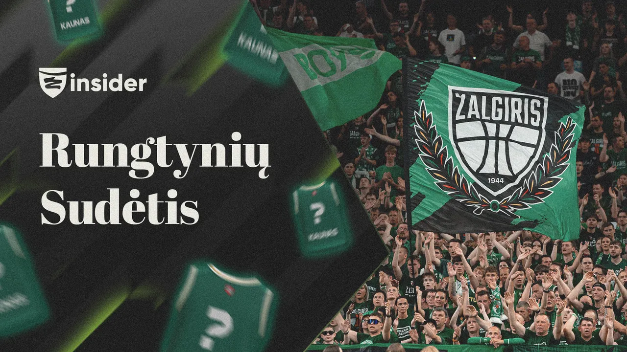Informacija apie žalgiriečių sudėtį ketvirtosioms finalo serijos rungtynėms