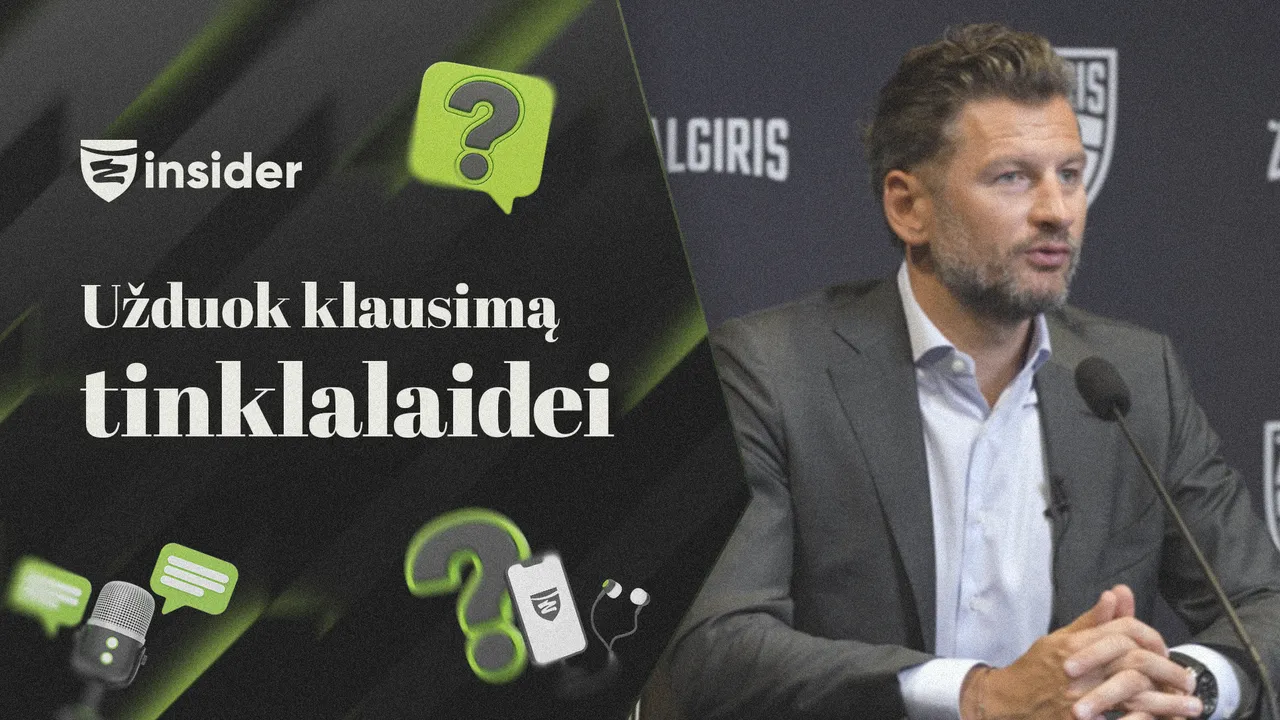 Užduok klausimą: įrašinėsime tinklalaidę apie komandos vasaros darbus