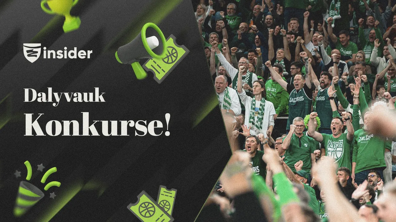 Konkursas: laimėk dvigubą kvietimą į pirmąsias LKL finalo serijos rungtynes!