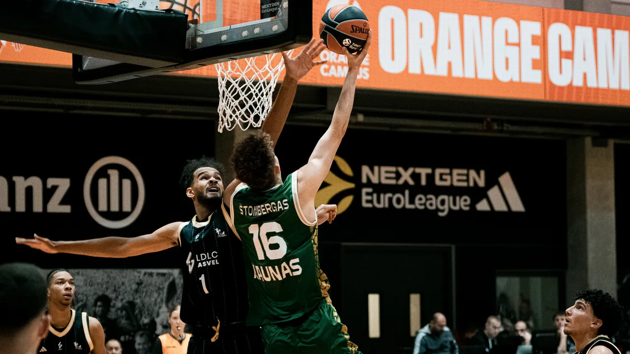 U18 Zalgiris rallies from a 21-point deficit to beat U18 ASVEL