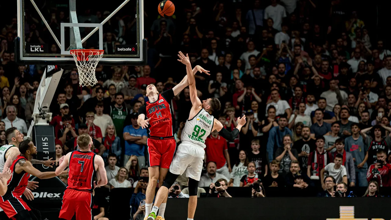 Antrosiose finalo serijos rungtynėse „Žalgiris“ pralaimėjo po pratęsimo
