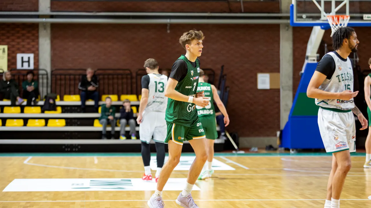 „Žalgiris-2“ namuose nugalėjo į mačą sugrįžusią „Omegą-Taurą-LSU“